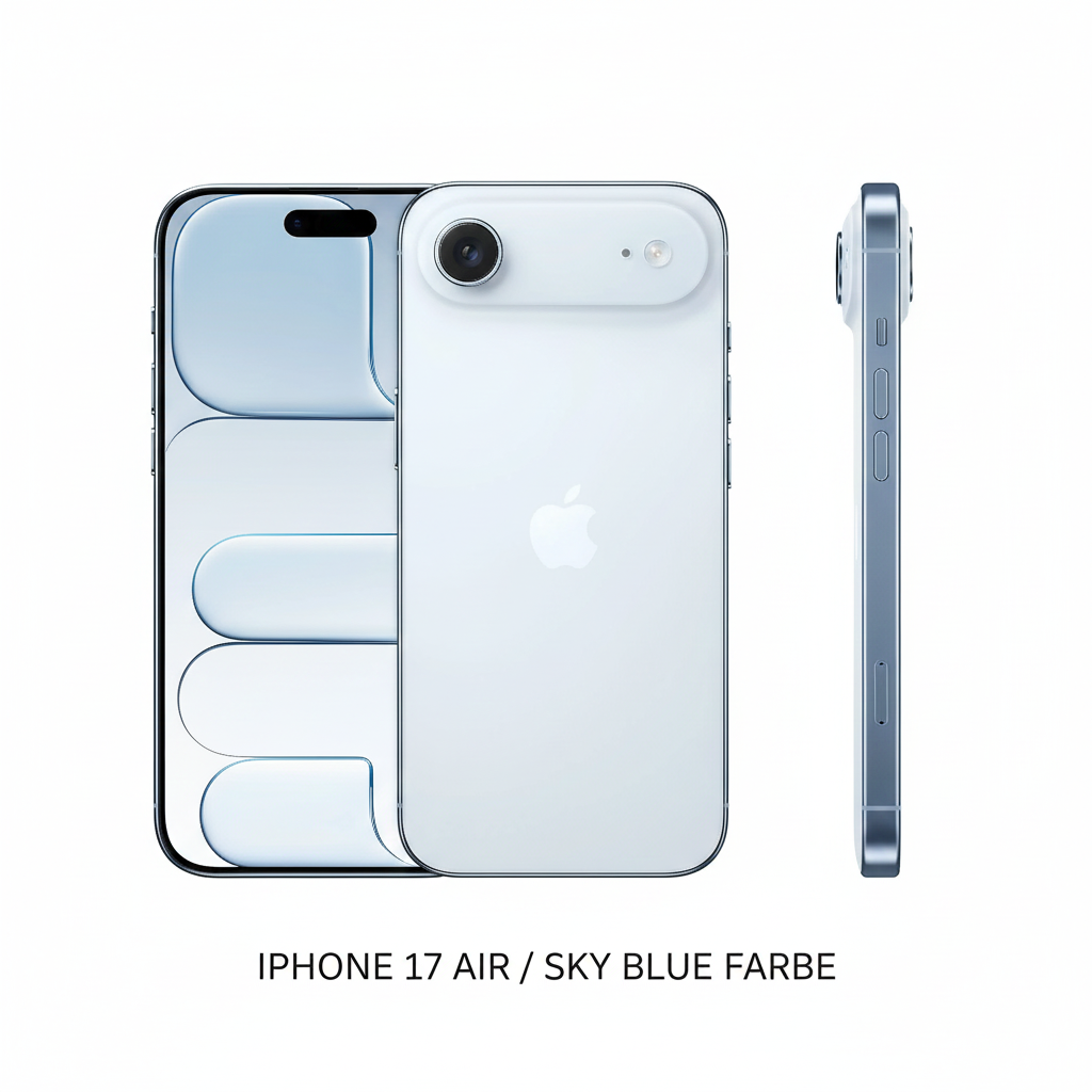 APPLE iPhone Air 256 GB, Sky Blue